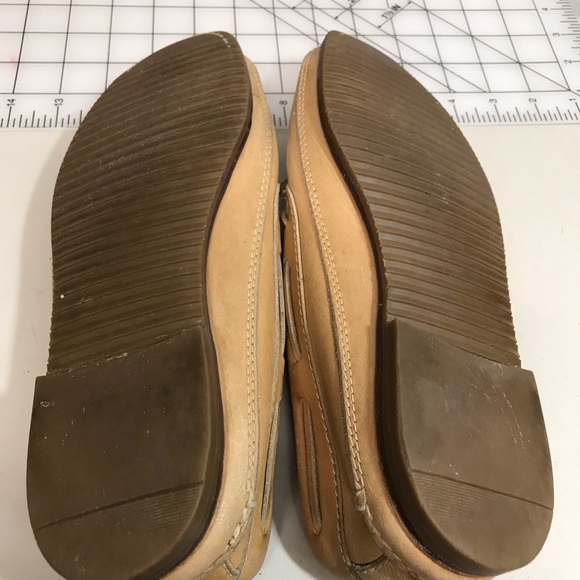 Cole Haan Men’s Light Brown Leather Boat Shoes - Picture 5 of 8